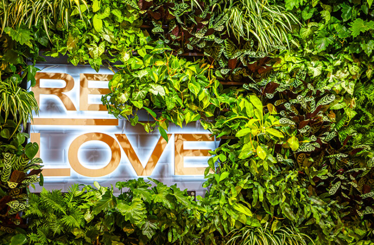 Via Outlets iniciativa Relove sostenibilidad pop up tienda noticias retail
