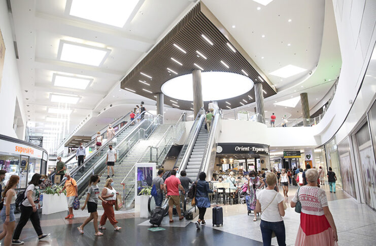 Vialia Malaga CBRE aperturas nuevos rotulos Work Hub oferta comercial noticias retail