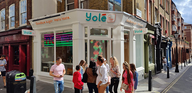 Yole Reino Unido Covent Garden noticias retail
