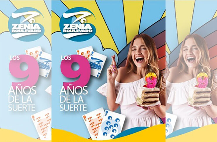 Zenia Boulevard Nhood noveno aniversario celebración noticias retail