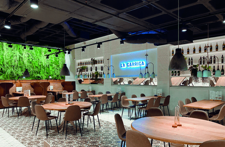 la garriga renovacion westfield glories restauracion noticias retail