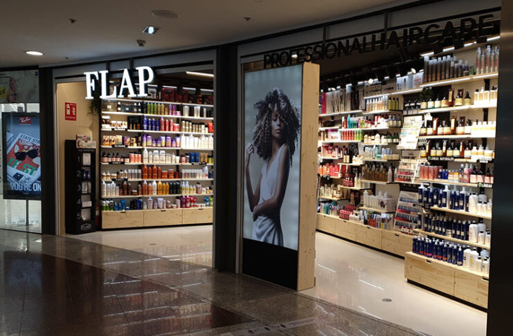 peluqueria Flap Principe Pio noticias retail