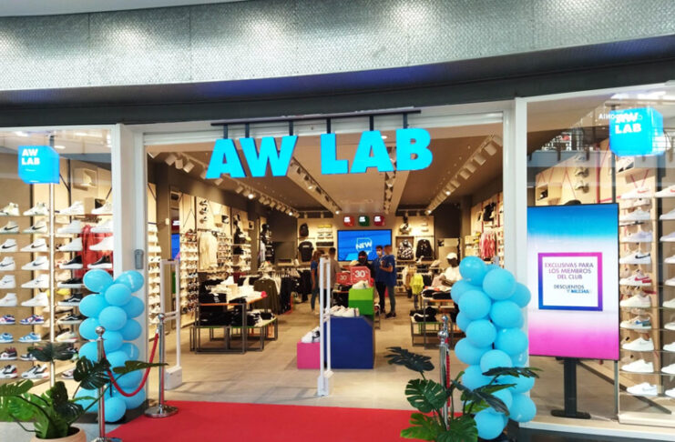 AW Lab apertura AireSur calzado noticias retail
