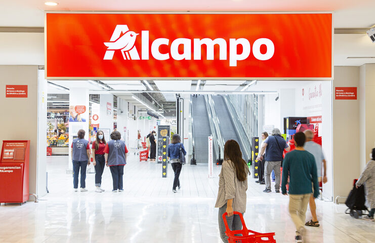 Alcampo La Vaguada Madrid hipermercado renovación noticias retail