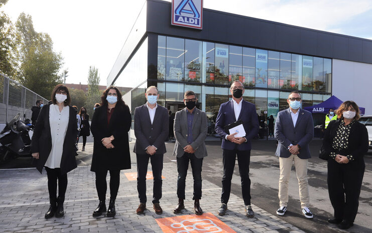 Aldi apertura El Prat Llobregat expansión Cataluña supermercado noticias retail