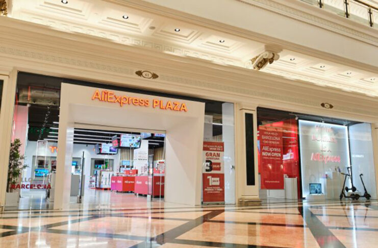 AliExpress servicio logístico España Cainiao Network noticias retail