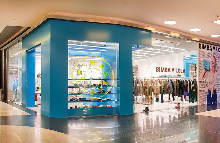 Bimba y Lola estrena Marineda City noticias retail