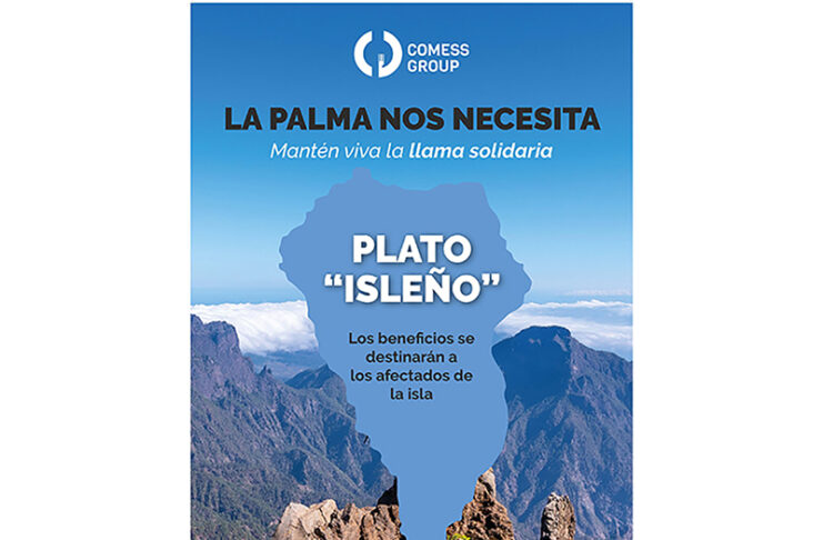 Comess Group apoyo La Palma restauración noticias retail