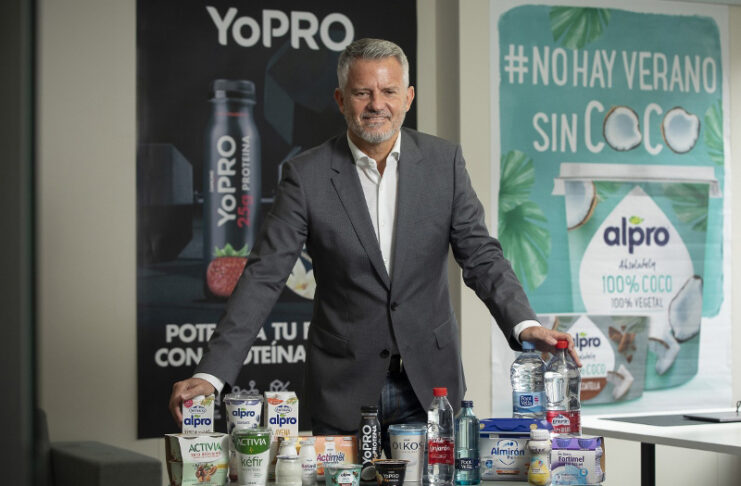 Danone Iberia director general Daniel Ordóñez noticias retail