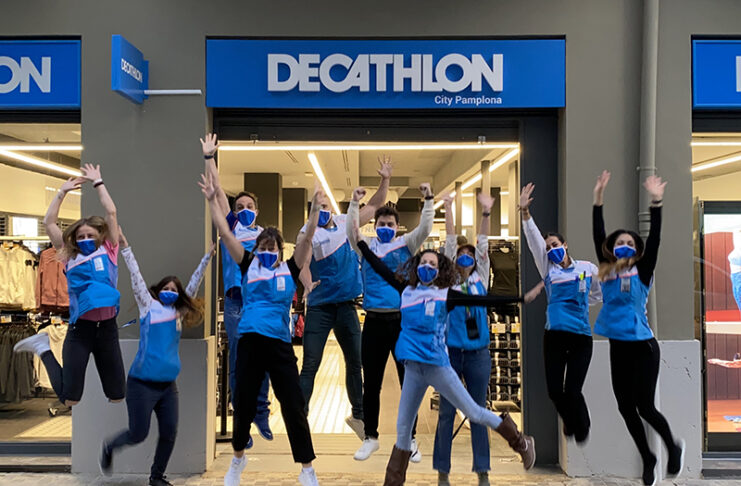 Decathlon abre su concepto City Pamplona noticias retail