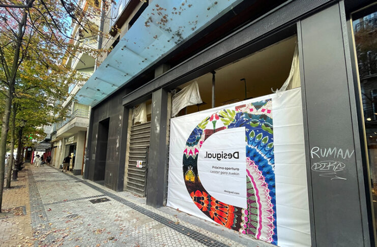 Desigual milla de oro San Sebastian noticias retail