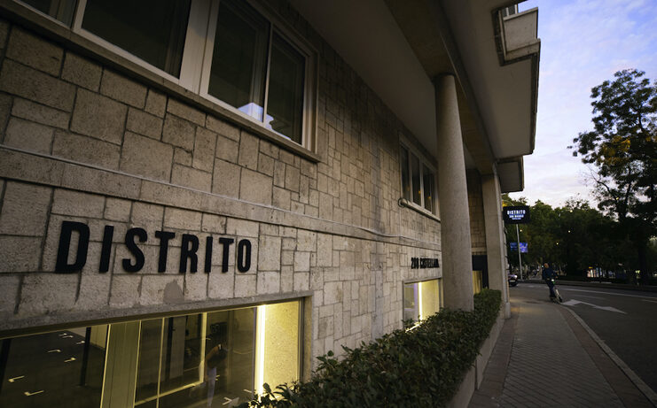 Distrito Estudio inauguración Madrid boutique entrenamiento noticias retail