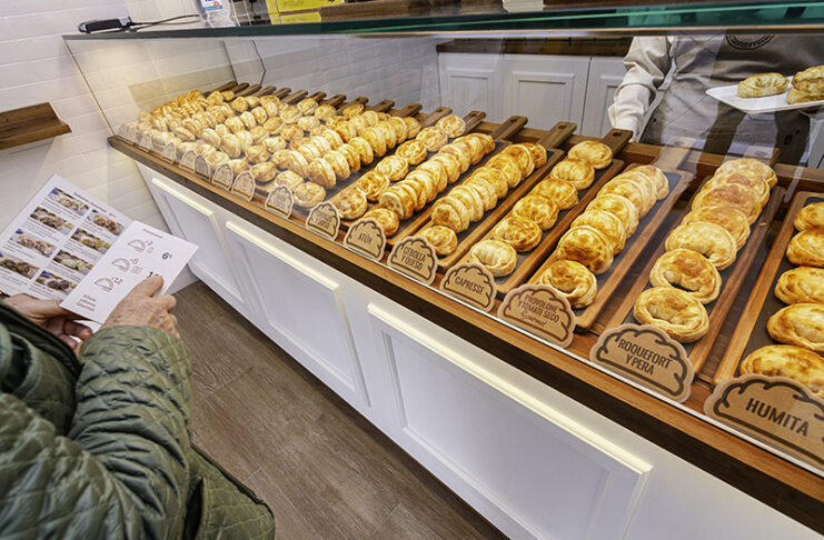 Empanadas Malvón apertura Zaragoza restauración noticias retail