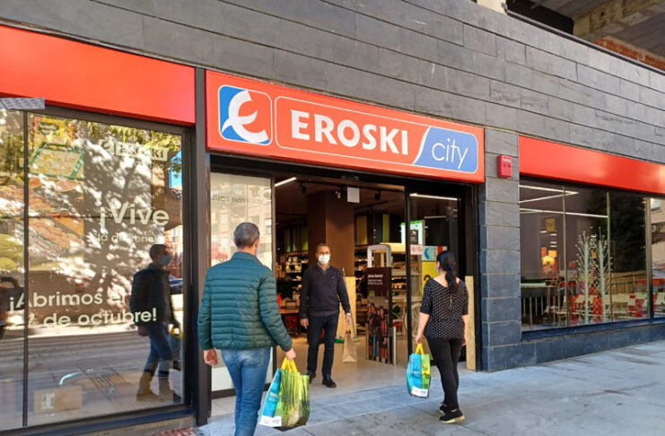 Eroski City Arnedo La Rioja apertura supermercado noticias retail