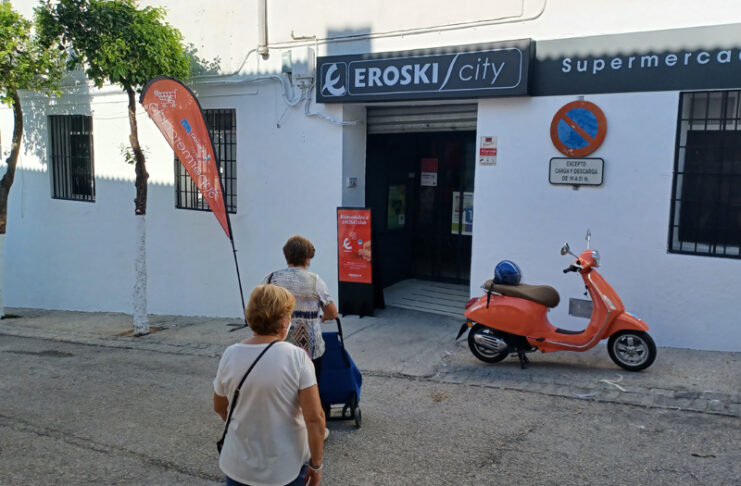 Eroski City El Bosque Cádiz apertura supermercado noticias retail