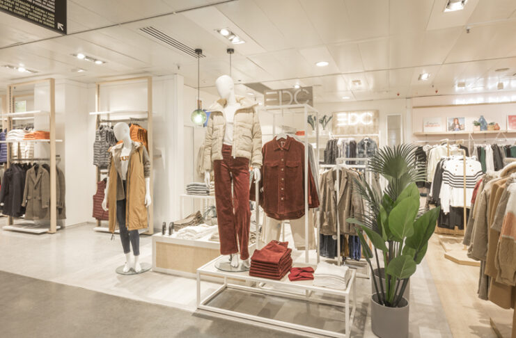 Esprit EDC moda El Corte Inglés córner apertura noticias retail
