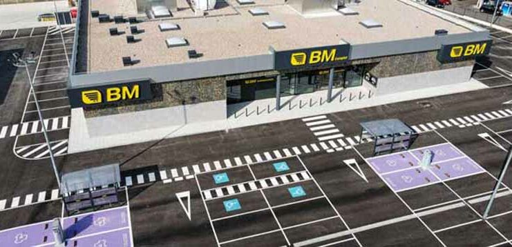 JLL Rigma Gorbea Supermercados BM alquiler local Fuencarral Madrid noticias retail
