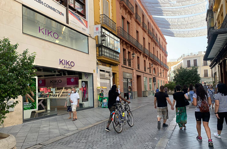 Kiko Milano Sevilla venta noticias retail