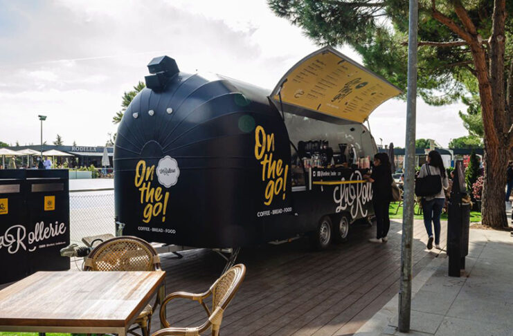 La Rollerie apertura FoodTruck restauración Inversiones Venespor noticias retail