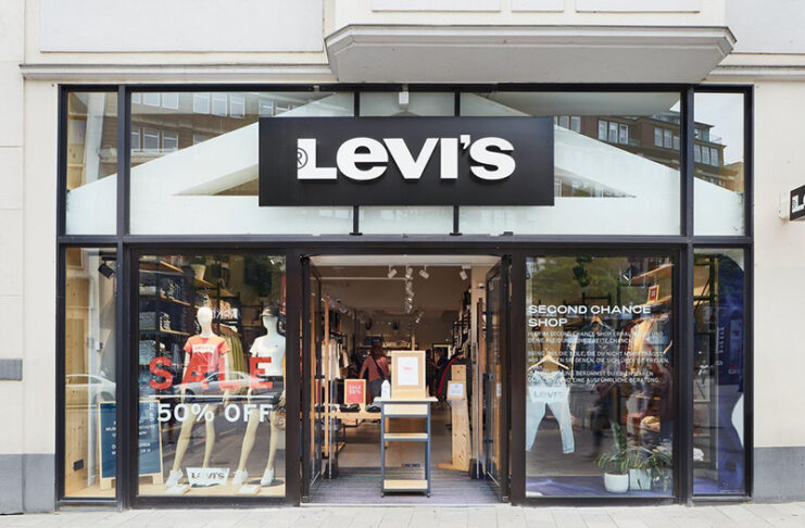 Levi's tiendas segunda mano Hamburgo noticias retail