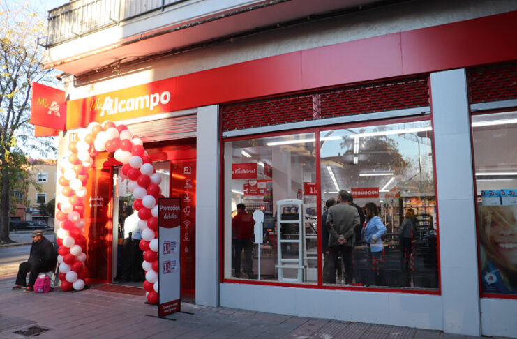 Mi Alcampo apertura Madrid Vallecas supermercado noticias retail