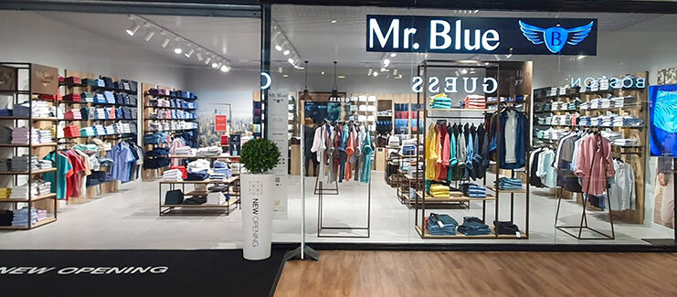 Mr Blue Getafe The Style Outlets noticias retail