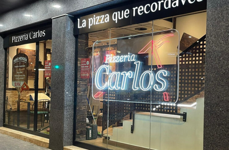 Pizzerías Carlos apertura restauración Cataluña noticias retail