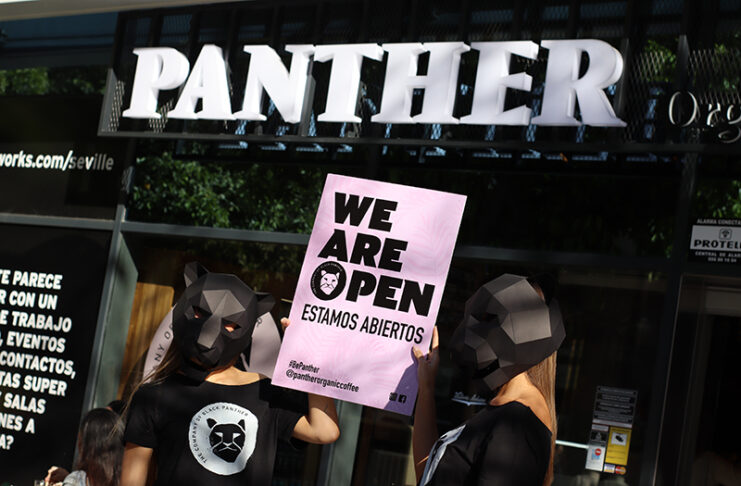 Restalia Panther Organic Coffee