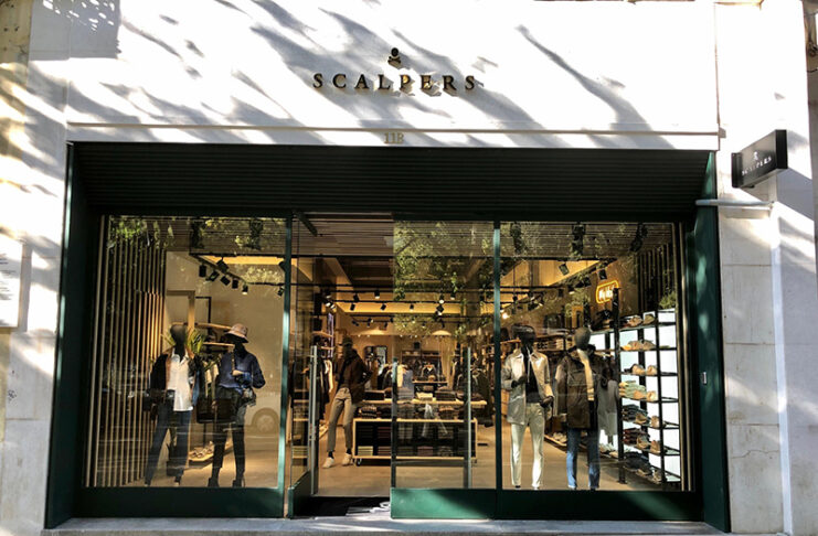 Scalpers flagship store Lisboa noticias retail