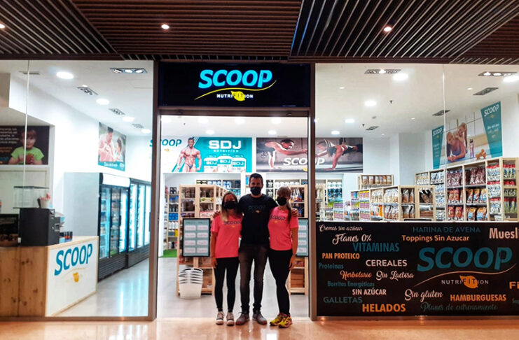 Scoop NutriFITion Aragonia Zaragoza noticias retail
