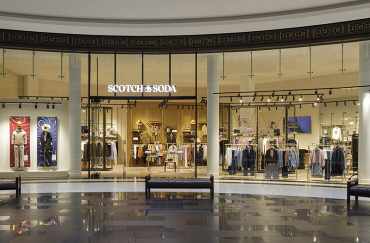 Scotch & Soda expansion Madrid noticias retail