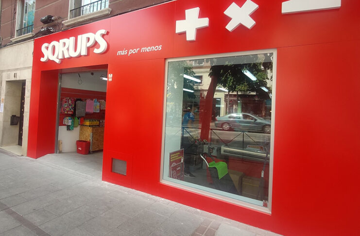Sqrups Madrid noticias retail