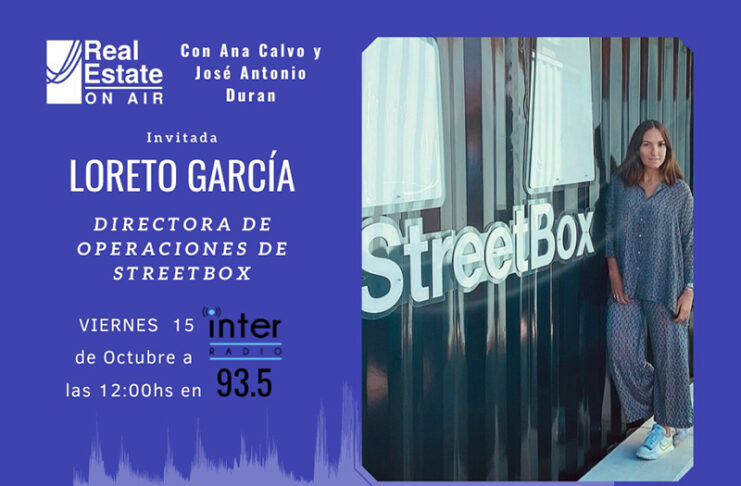 StreetBox Real Estate On Air noticias retail