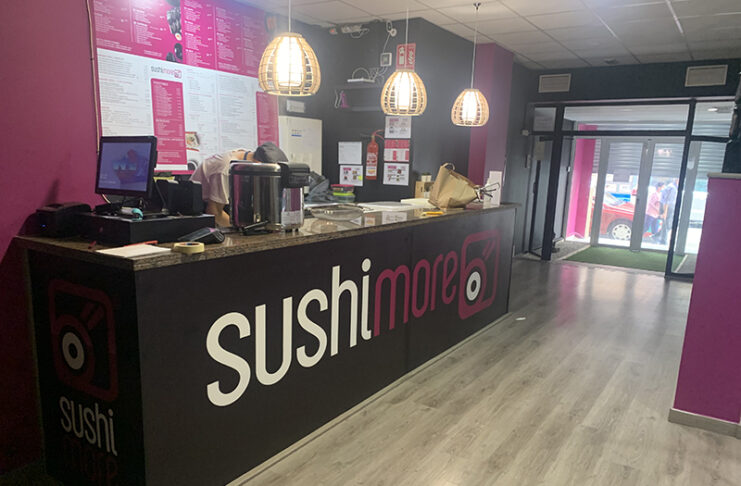 Sushimore cocina fantasma barrio Salamanca Madrid noticias retail