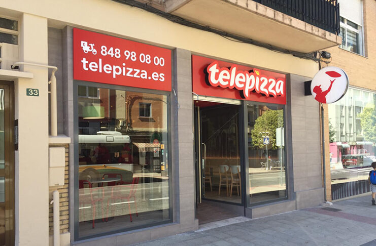 Telepizza Noain Navarra noticias retail