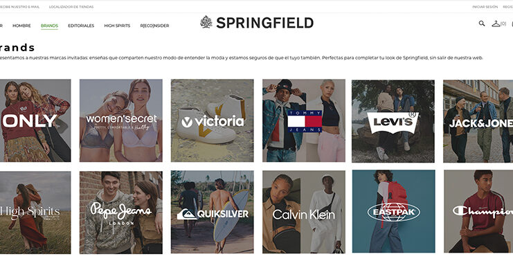 Tendam plataforma multimarca primer aniversario 60 marcas online noticias retail