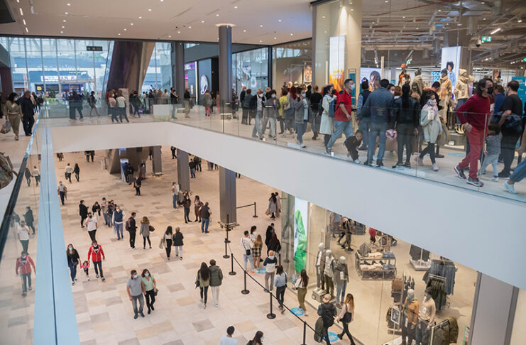 Vialia Vigo 700.000 visitas apertura noticias retail