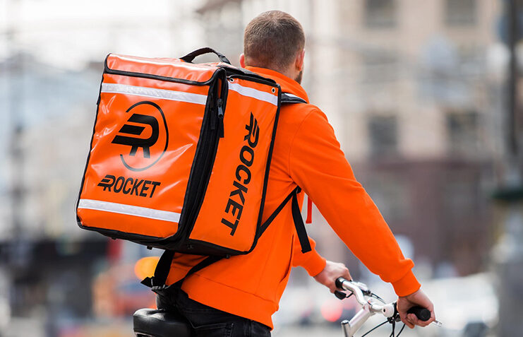 delivery Rocket Espana riders noticias retail