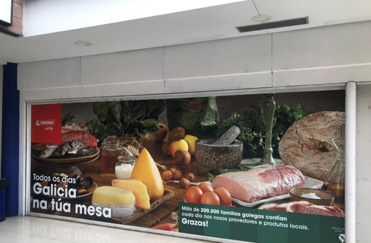 A Barca centro comercial aperturas Eroski Distrito Estudio Galicia noticias retail
