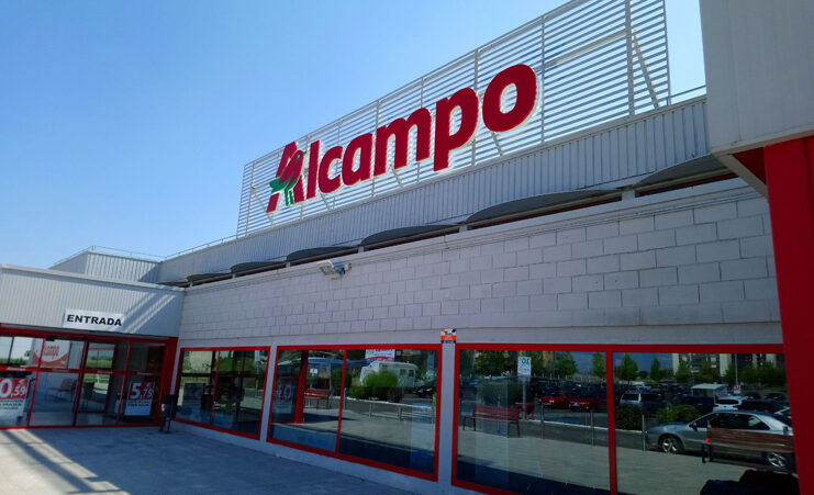 Alcampo puntos recogida compra online supermercado noticias retail