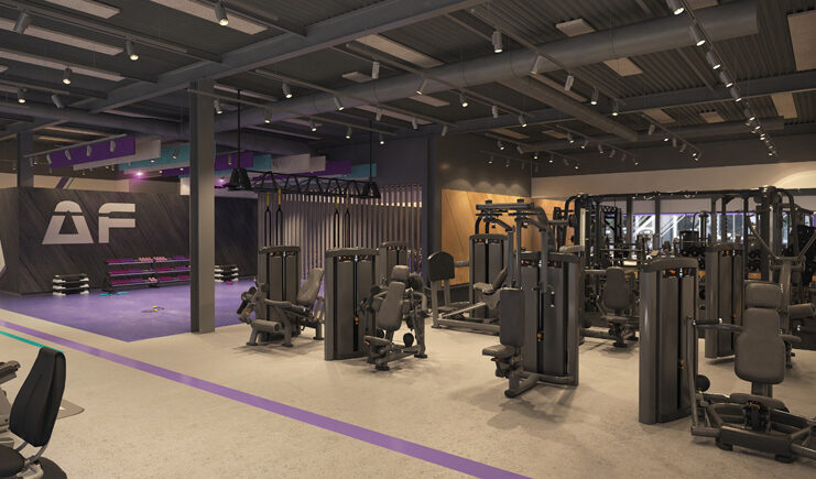 Anytime Fitness Iberia apertura Santander entrenamiento noticias retail