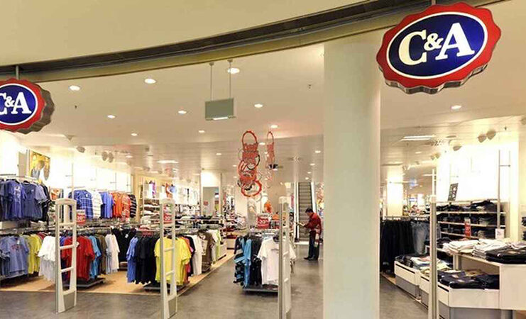 C&A cambios organizativos Europa plantilla