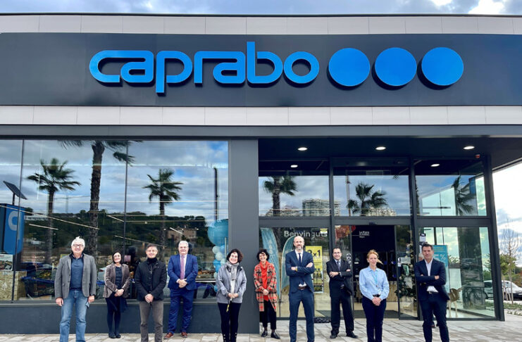 Caprabo apertura supermercado Sitges noticias retail