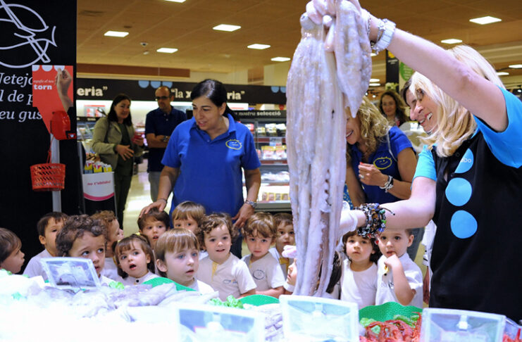 Caprabo programa alimentacion saludable niños convocatoria noticias retail
