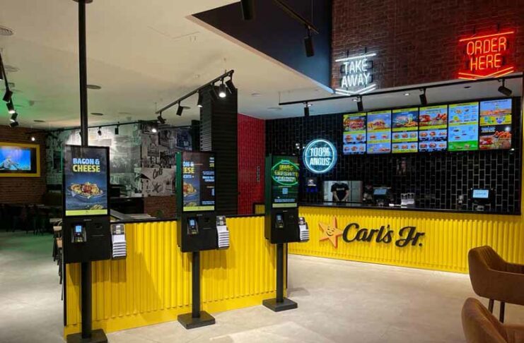 Carls Jr apertura Heron City Madrid Las Rozas restauración noticias retail