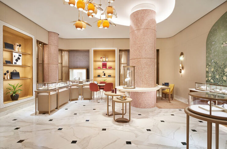 Cartier Galeria Canalejas boutique Madrid