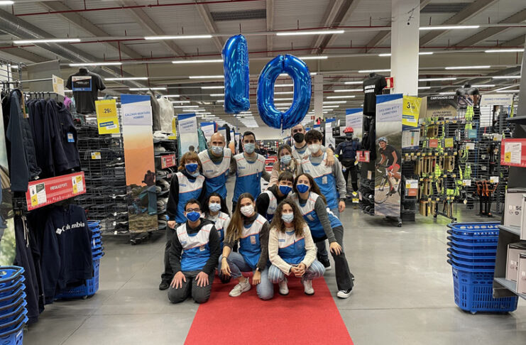 Decathlon Cocentaina Alicante tienda aniversario deporte noticias retail