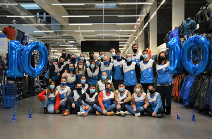 Decathlon Toledo aniversario 10 deporte noticias retail