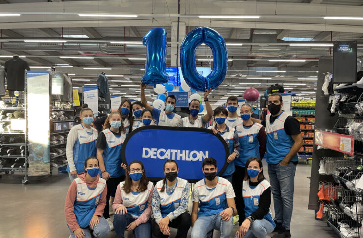 Decathlon aniversario Carcaixent Valencia deporte noticias retail