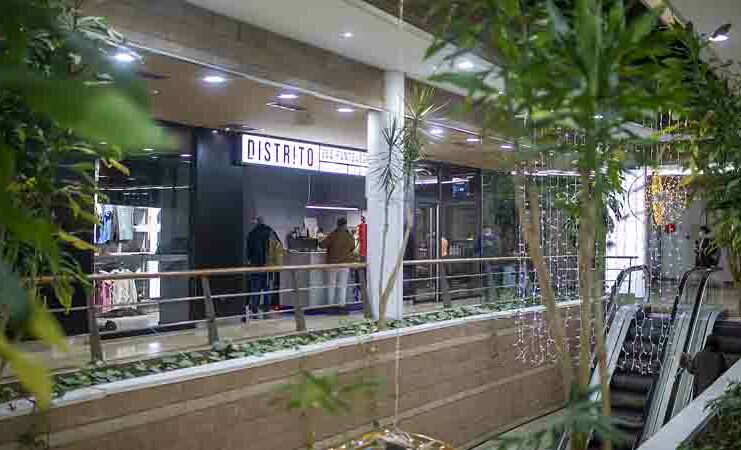 Distrito Estudio Pontevedra apertura Galicia boutique entrenamiento noticias retail